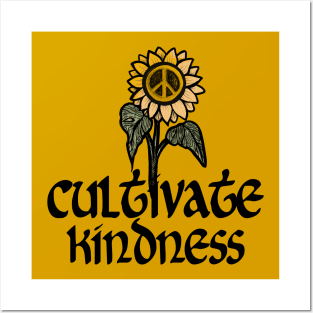 Cultivate Kindness Posters and Art